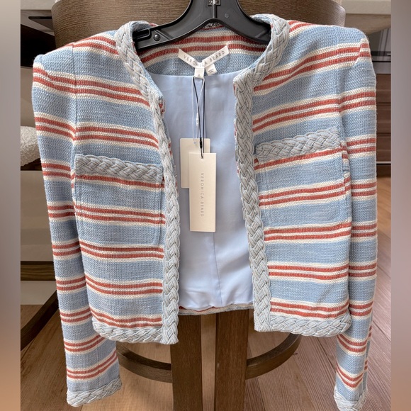 Veronica Beard Arrowe Jacket Size 0 - NWT - Picture 4 of 11